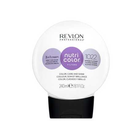 Revlon Professional Nutri Color Filters 3in1 Cream 1022 Intense Platinum 240 ml