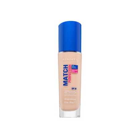 Rimmel London Match Perfection 24HR SPF20 Foundation 010 Porcelain 30 ml