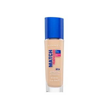 Rimmel London Match Perfection 24HR SPF20 Foundation 081 Fair Ivory 30 ml