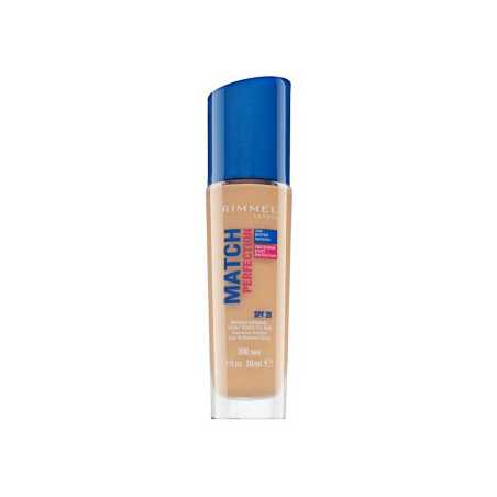 Rimmel London Match Perfection 24HR SPF20 Foundation 300 Sand 30 ml