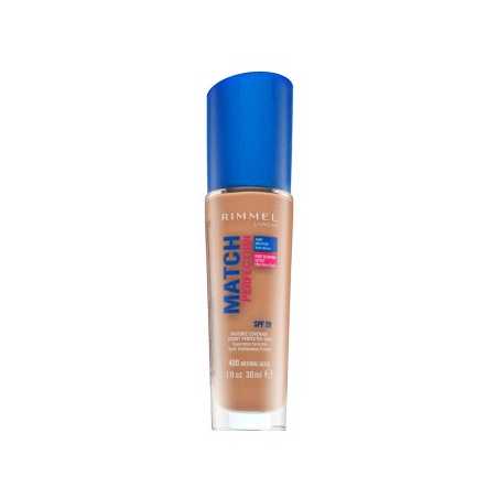 Rimmel London Match Perfection 24HR SPF20 Foundation 400 Natural Beige 30 ml