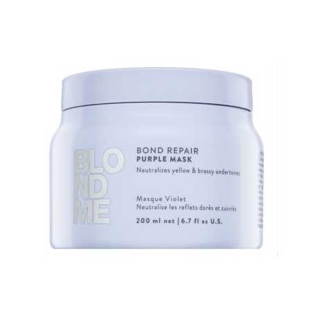 Schwarzkopf Professional BlondMe Bond Repair Purple Mask 200 ml