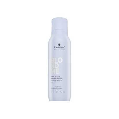 Schwarzkopf Professional BlondMe Bond Repair Purple Shampoo 300 ml