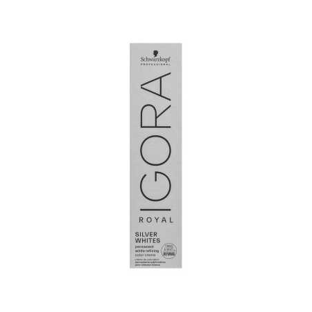 Schwarzkopf Professional Igora Royal SilverWhite Permanent White Refining Color Creme Silver 60 ml