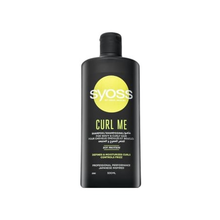 Syoss Curl Me Shampoo 500 ml