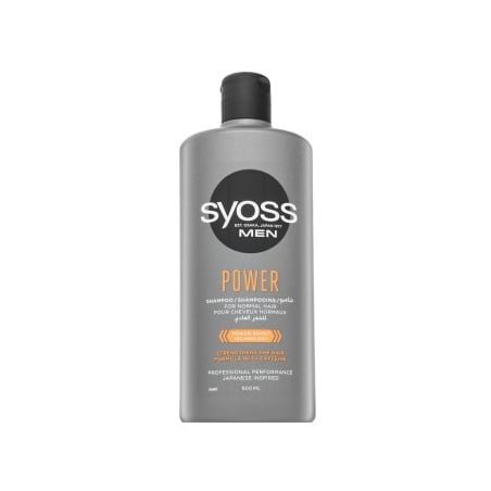 Syoss Men Power Shampoo 500 ml