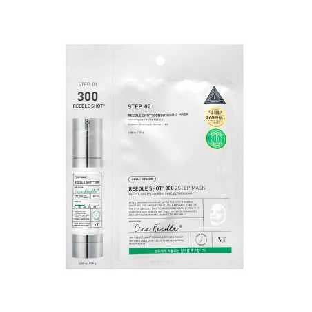 VT Cosmetics Reedle Shot 300 2 Step Mask 1,5 g + 25 g