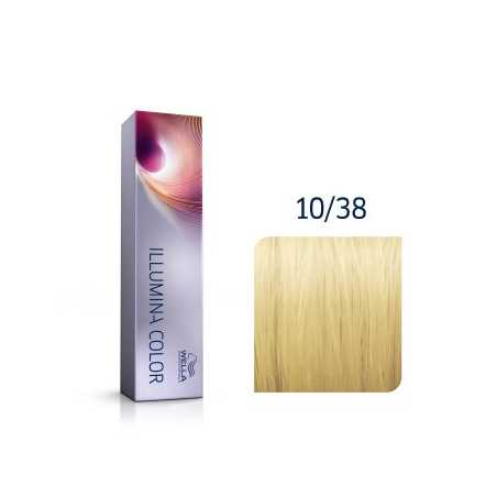 Wella Professionals Illumina Color 10/38 60 ml