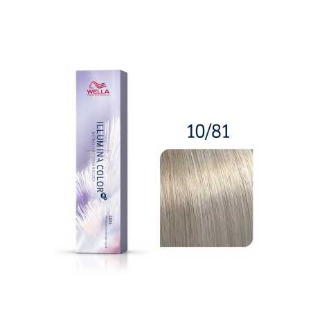 Wella Professionals Illumina Color Me+ 10/81 60 ml