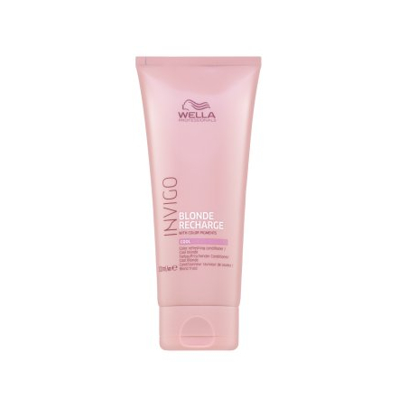 Wella Professionals Invigo Blonde Recharge Cool Color Refreshing Conditioner 200 ml