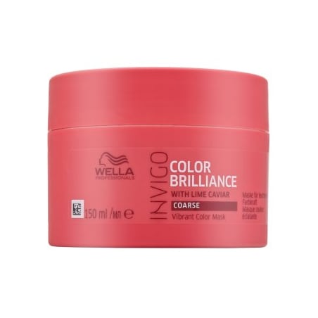 Wella Professionals Invigo Brilliance Mask Thick/Coarse 150 ml