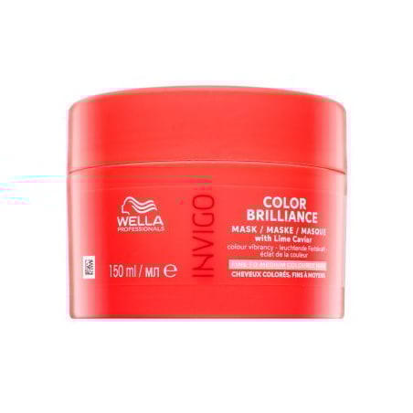 Wella Professionals Invigo Color Brilliance Mask with Lime Caviar 150 ml