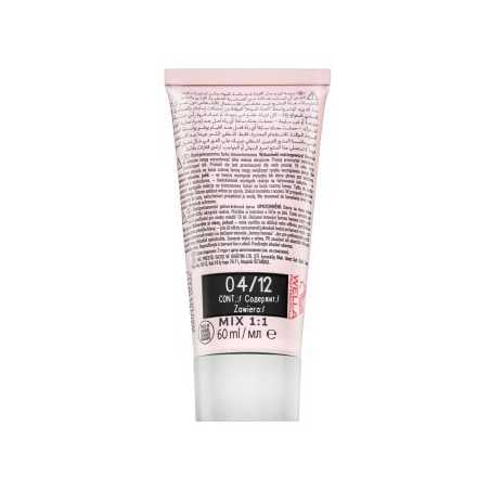 Wella Professionals Shinefinity Zero Lift Glaze 04/12 Cool Chia 60 ml