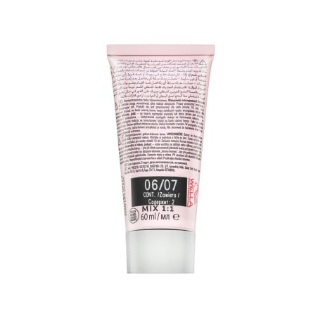 Wella Professionals Shinefinity Zero Lift Glaze 06/07 Deep Walnut 60 ml