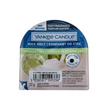 Yankee Candle Vanilla Lime 22 g