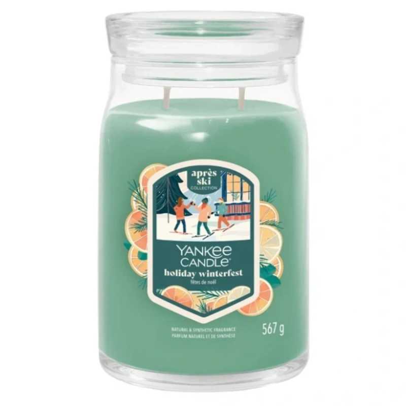 Yankee Candle Holiday Winterfest 567 g Yankee Candle Holiday Winterfest 567 g