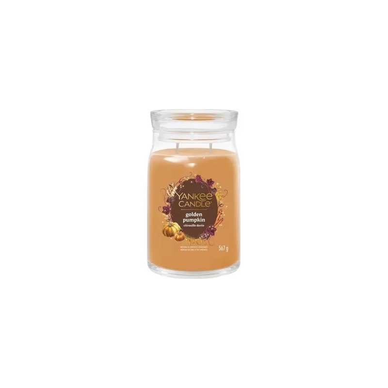 Yankee Candle Golden Pumpkin 368 g Yankee Candle Golden Pumpkin 368 g