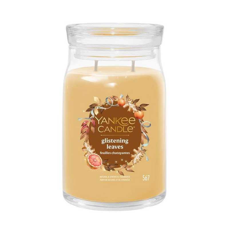 Yankee Candle Glistening Leaves 567 g