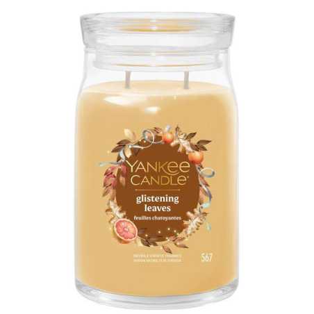 Yankee Candle Glistening Leaves 567 g