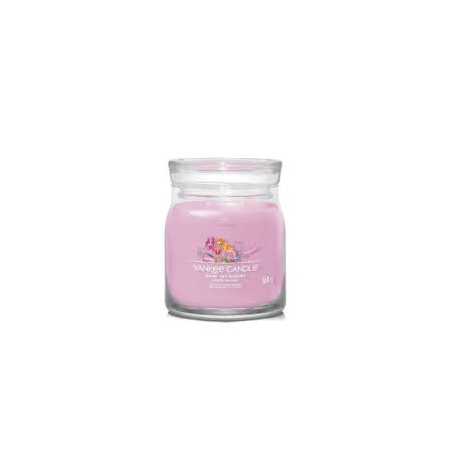 Aromatická svíčka Signature sklo střední Hand Tied Blooms Yankee Candle - 368 g