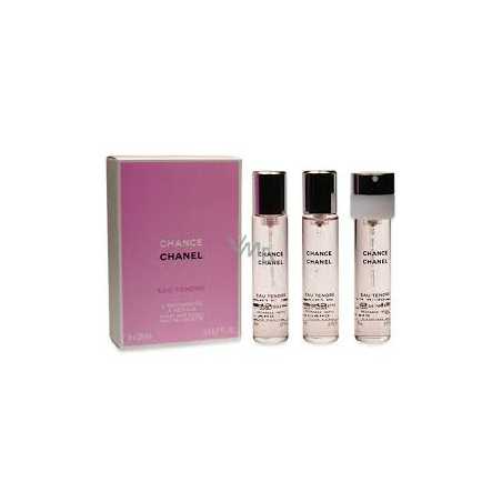 Chanel Chance Eau Tendre EDT - Refill W 3 x 20 ml