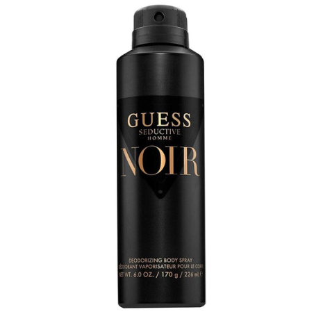 Seductive Noir Homme / deodorant ve spreji Guess - 226 ml