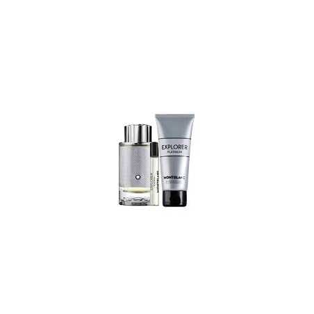 Mont Blanc Explorer Platinum SET M 100 ml Set I.