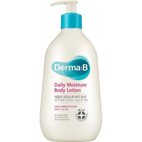 Derma:B Daily Moisture Body Lotion 400 ml