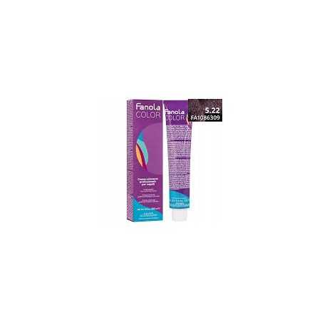 Fanola Color Professional Hair Colouring Cream 5.22 100 ml
