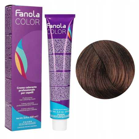 Fanola Color Professional Hair Colouring Cream 6.34 100 ml
