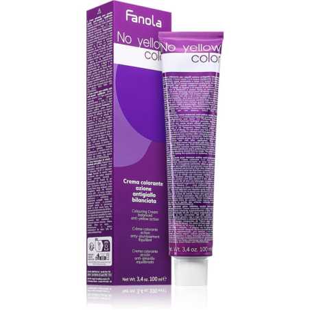 Fanola No Yellow Color Colouring Cream 9 Ice 100 ml