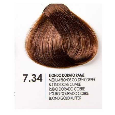 Fanola Oro Therapy Color Keratin Oro Puro 7.34 100 ml