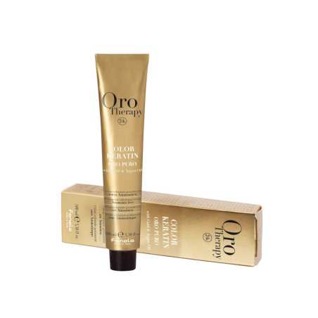 Fanola Oro Therapy Color Keratin Oro Puro 8.14 100 ml