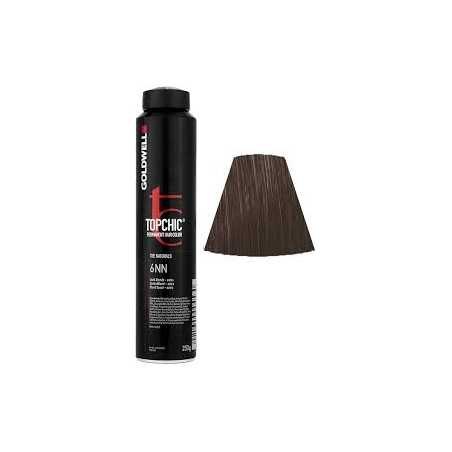 Barva na vlasy Topchic (Permanent Hair Color) Goldwell / Odstín: 6NN - 250 ml