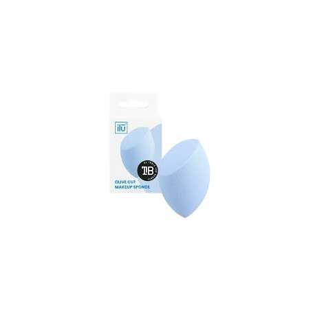 Ilu Olive Cut Makeup Sponge Blue