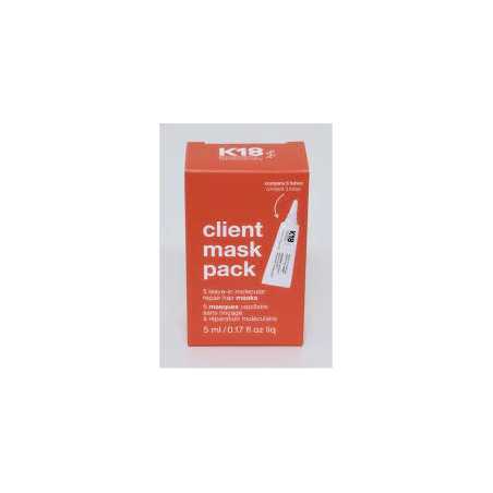 K18 Client Mask Pack 5 x 5 ml