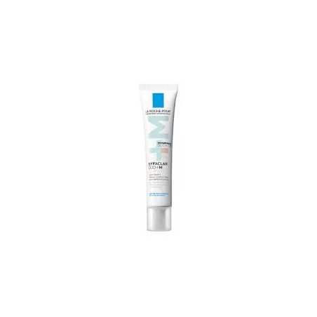 Tónovací pleťový krém Effeclar Duo+M (Anti-Imperfection Care) La Roche Posay / Odstín: Light - 40 ml
