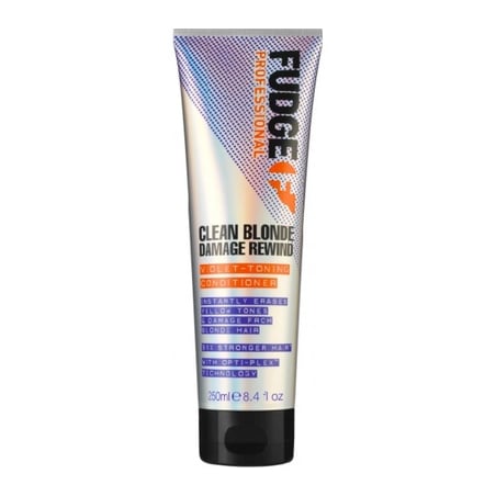 Fudge Professional Clean Blonde Damage Rewind Violet-Toning Conditioner 250 ml