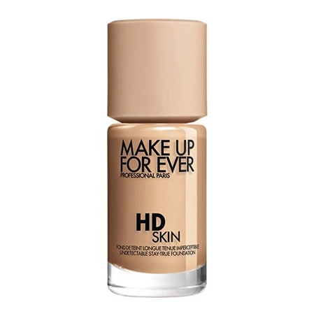 Dlouhotrvající make-up (Undetectable Stay True Foundation) Make Up For Ever / Odstín: 2Y32 Warm Caramel - 30 ml