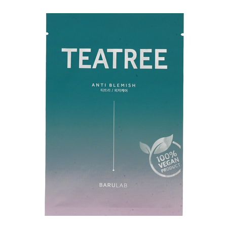 Barulab The Clean Vegan Mask Tea Tree 23 g