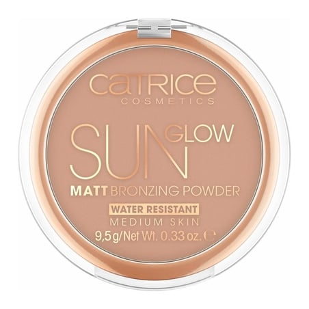Bronzující pudr Sun Glow (Matt Bronzing Powder) Catrice / Odstín: 030 Medium Bronze - 9,5 g