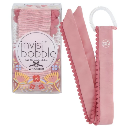 Gumička do vlasů se stuhou Flores & Bloom Wrapstar Ami & Co Invisibobble