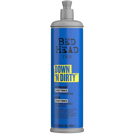 Detoxikační kondicionér Bed Head Down`n Dirty (Clarifying Detox Conditioner) Tigi - 400 ml