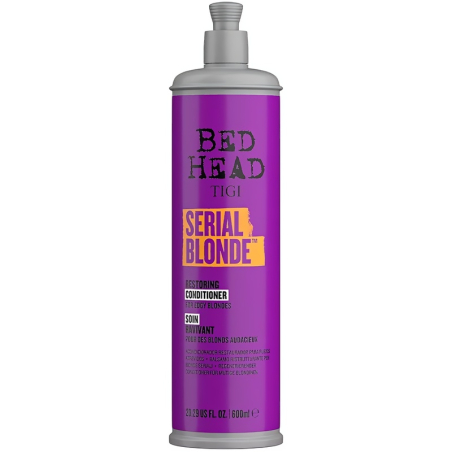 Kondicionér pro poškozené blond vlasy Bed Head Serial Blonde (Restoring Conditioner) Tigi - 400 ml