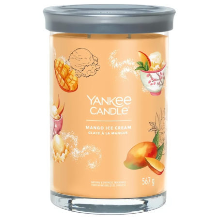 Aromatická svíčka Signature tumbler velký Mango Ice Cream Yankee Candle - 567 g