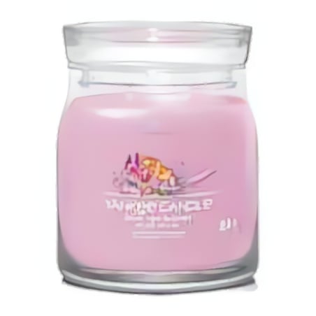 Aromatická svíčka Signature sklo střední Hand Tied Blooms Yankee Candle - 368 g