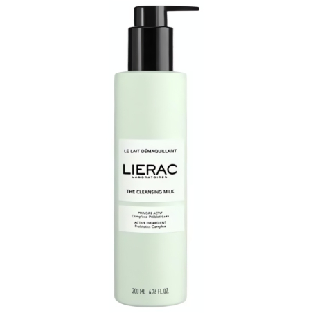 Čisticí pleťové mléko (The Cleansing Milk) Lierac - 200 ml