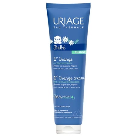 Ochranný krém proti opruzeninám Bébé (1st Change Cream) Uriage - 100 ml
