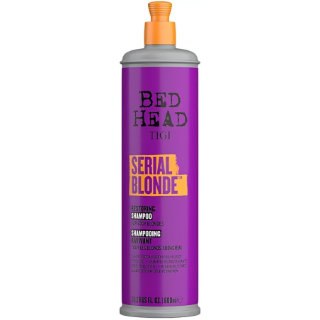Šampon pro poškozené blond vlasy Bed Head Serial Blonde (Restoring Shampoo) Tigi - 600 ml