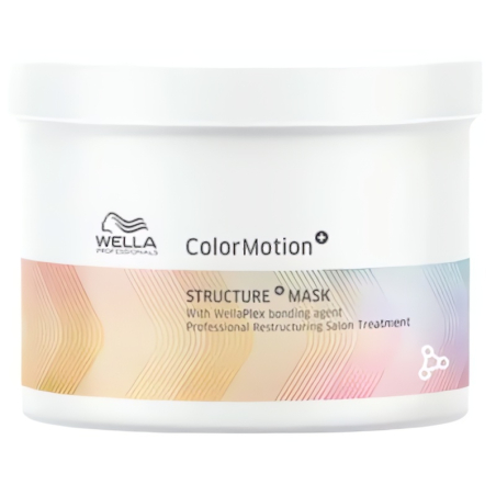 Regenerační maska pro barvené vlasy Color Motion (Structure Mask) Wella Professionals - 500 ml